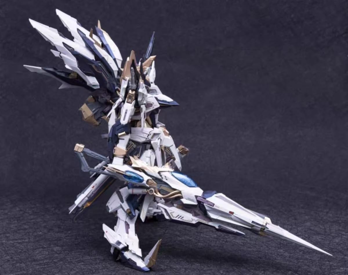 Amazon | 1/100 IN ERA PMDシリーズ曙光 AURORA 塗装済メカ 機甲 可動