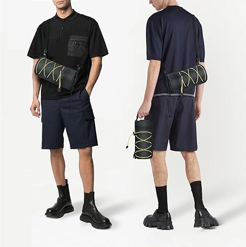 Miniatura 5 de Bolsa para manillar, bolsas de bicicleta para bicicletas, bolsa de marco de bicicleta, bolsa de almacenamiento para bicicleta con cremallera