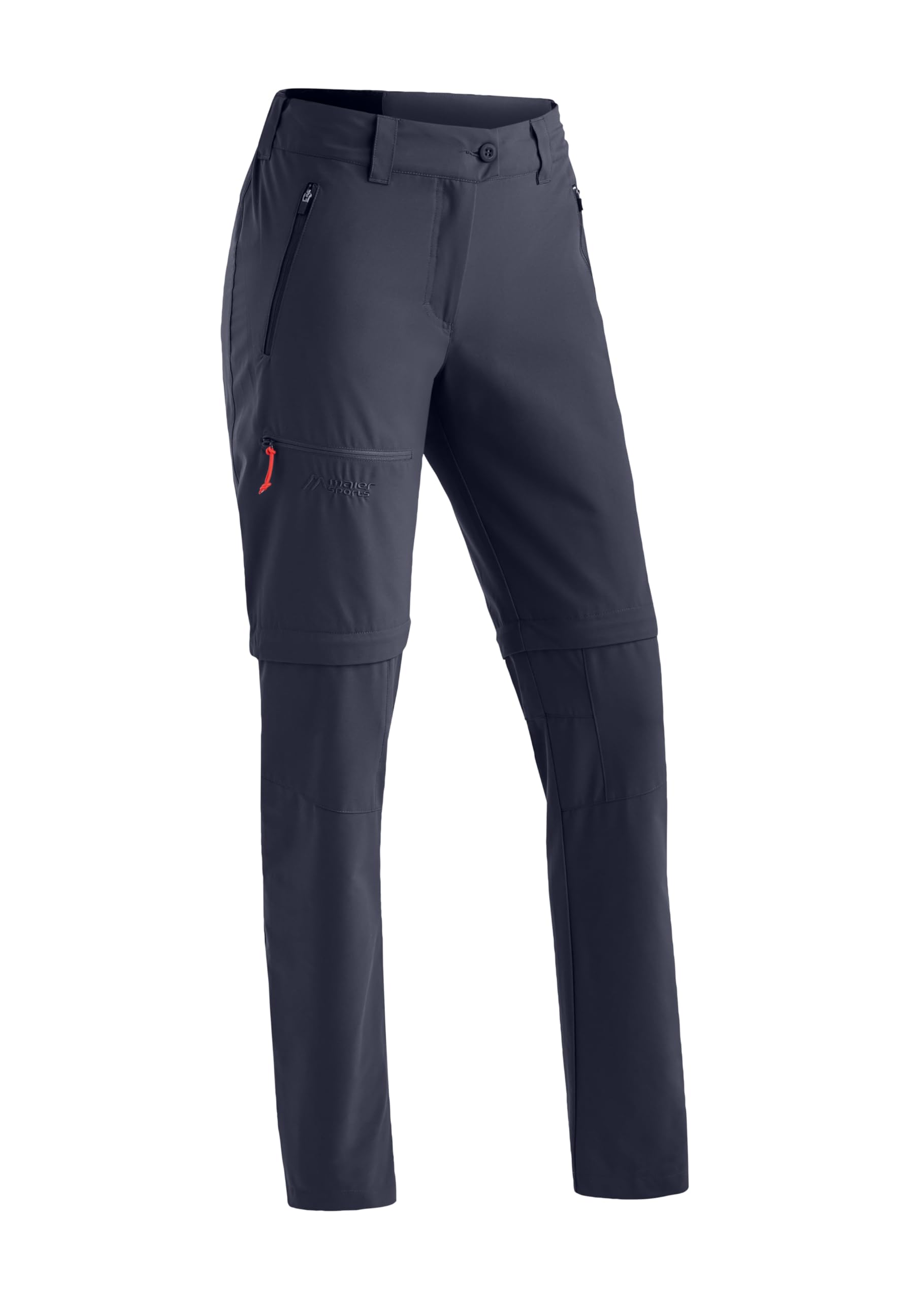 Maier Sports Nata Zip Loop - Spodnie turystyczne Kobiety