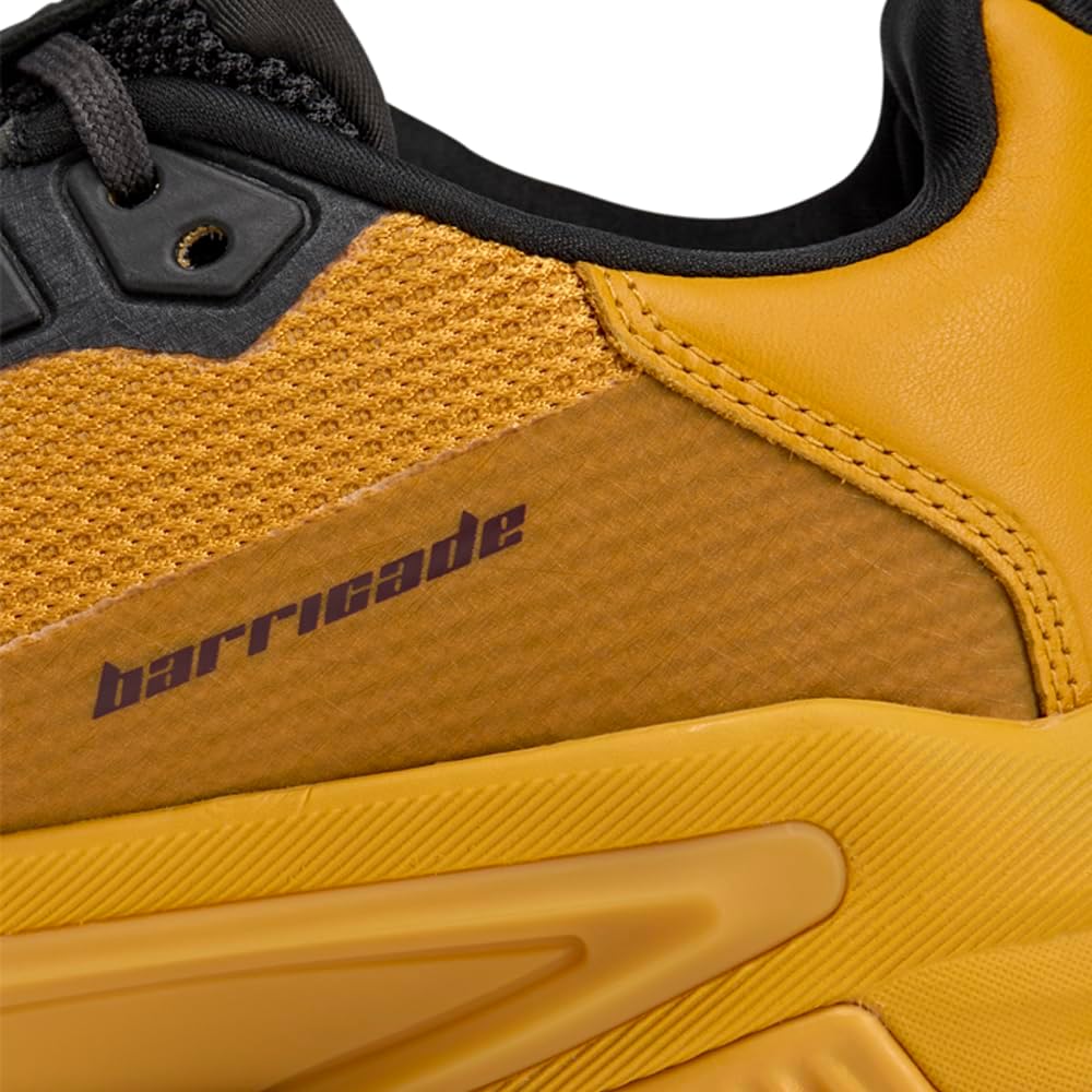 adidas Womens Y-3 Barricade 13 Tennis Sneakers Shoes - Yellow - Size 7.5 M - Image 7