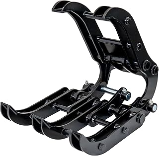 Grapple Attachment For Excavator Picks collage image 1