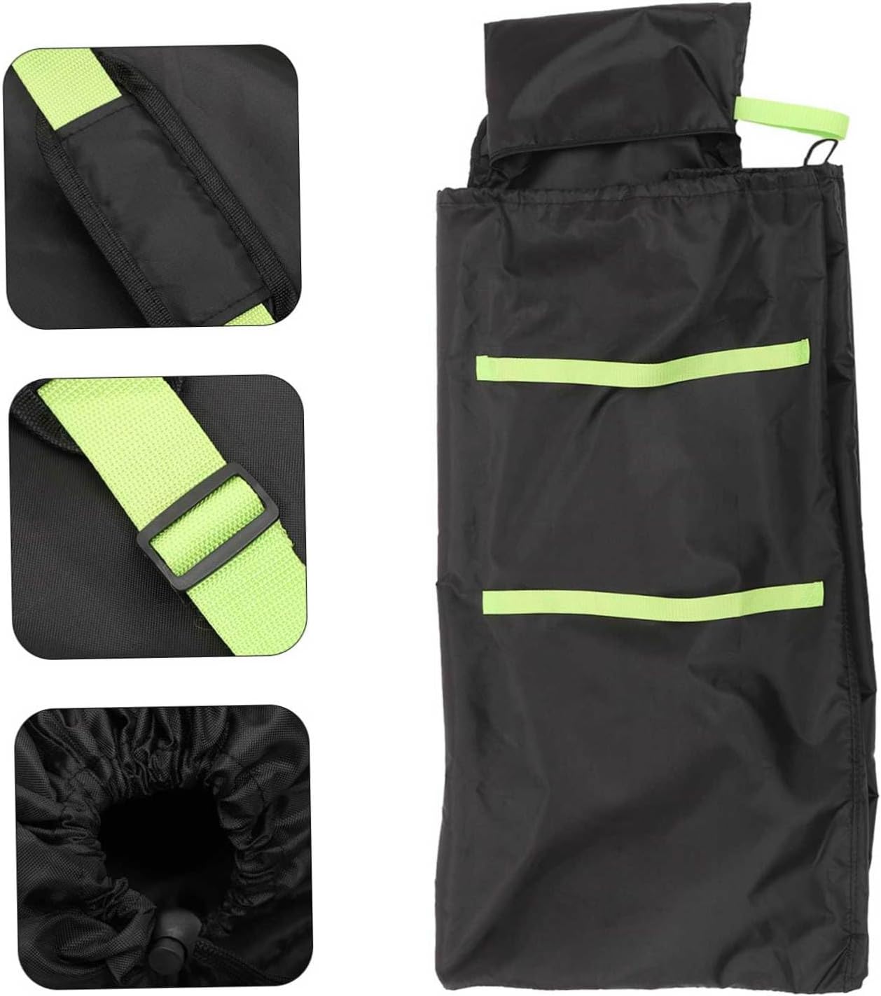 Extra Large Stroller Travel Bag for Airplane Durable Double Stroller Cover with Comfortable Shoulder Straps for Easy Carrying and Check