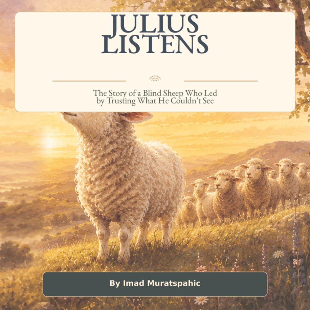 JULIUS LISTENS: The Story of a Blind Sheep Who Led by Trusting What He Couldn't See