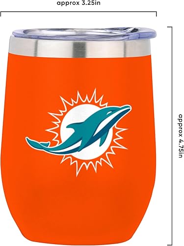 Miniatura 75 de FOCO NFL - Taza de viaje de 12 onzas con aislamiento con logotipo de equipo de la NFL para adultos