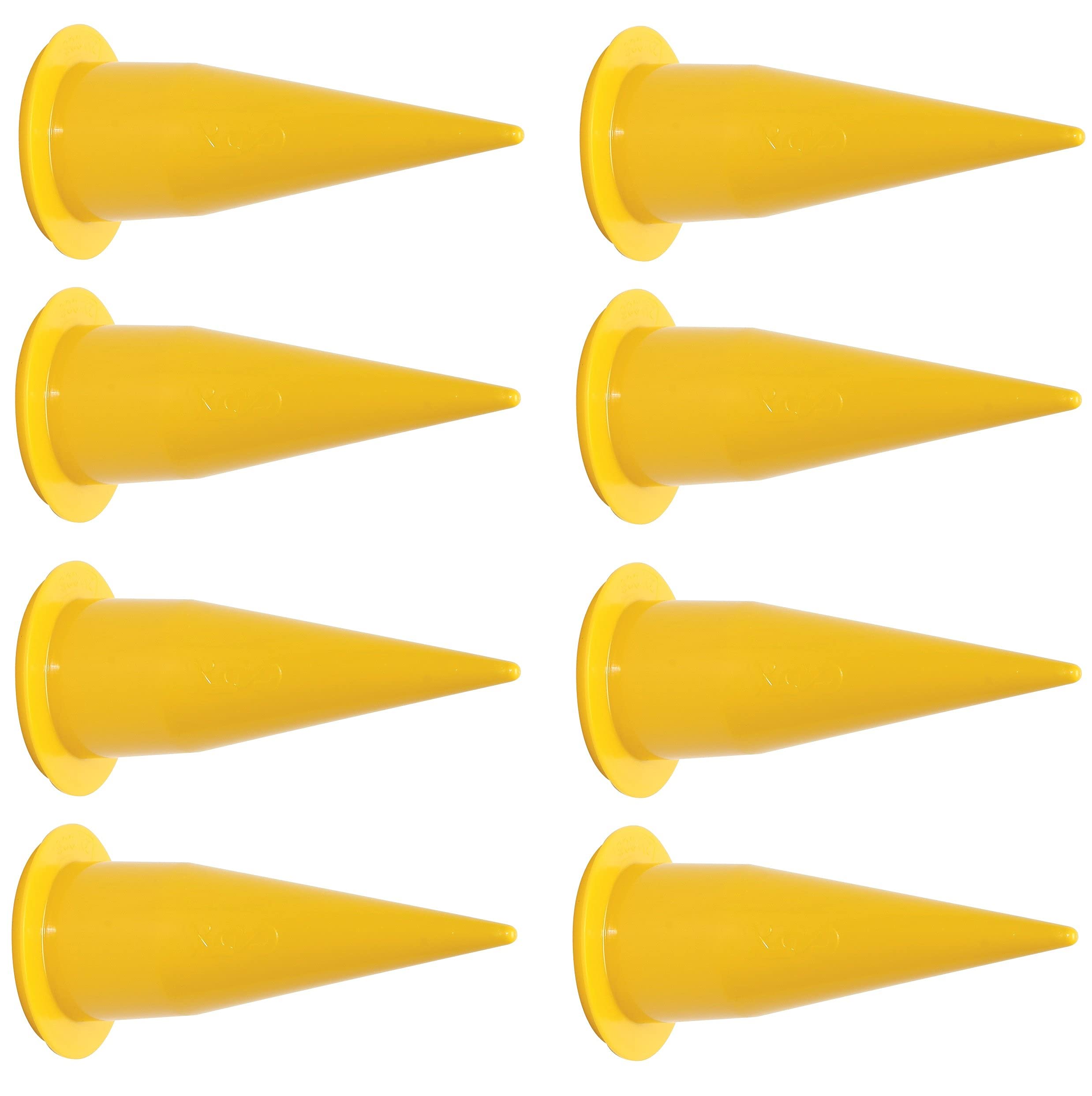 COX 2N1006 Yellow Cone Nozzle. Pack of 32
