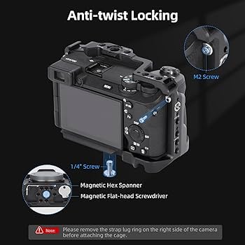 【Grain シニ 隊長 】SONY α6700 Small Rigなし SmallRig Full Camera Cage Kit for Sony a6700 (4336) - Laor Laor