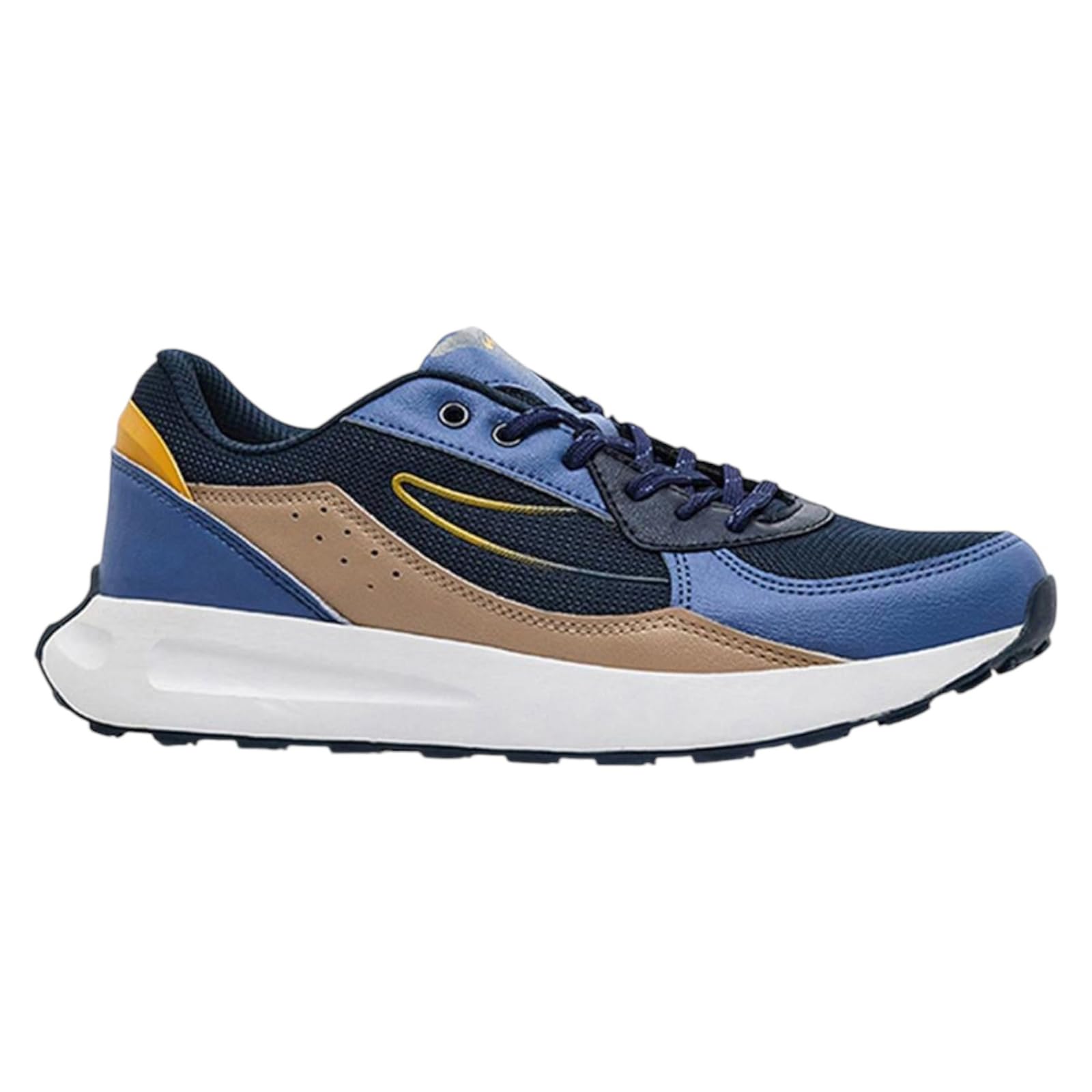 Campus Cable Men’s Sneakers | Lightweight Casual & Sports Shoes for Men | Breathable Mesh Upper, Bubble Yoga Max Cushion Insole, EVA + TPR Anti-Slip Sole | Lace-Up Walking Sneakers-picture-39