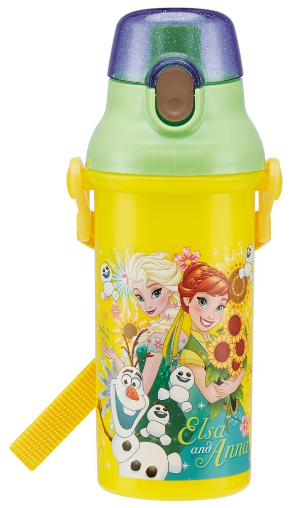 ディズニー 100周年 マカオ限定 アナと雪の女王 エルサ 水筒