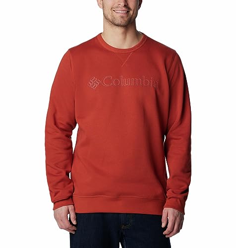 Image of Columbia Men M Columbia Logo Fleece Crew