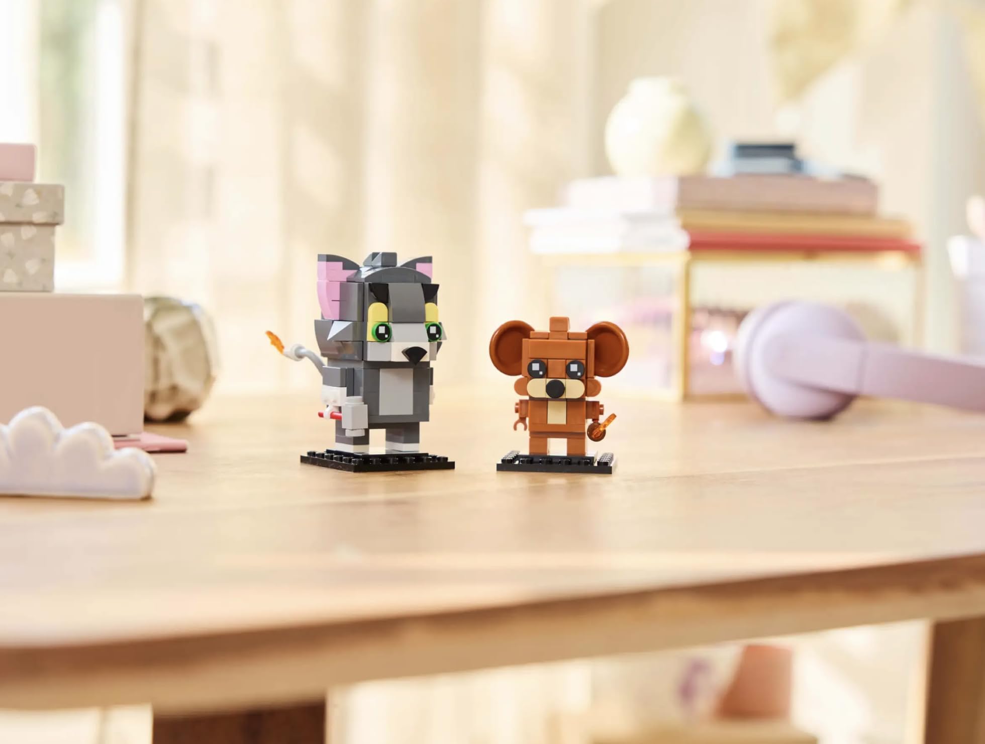 Amazon.com: LEGO Brickheadz Tom and Jerry Figures (40793) : Toys