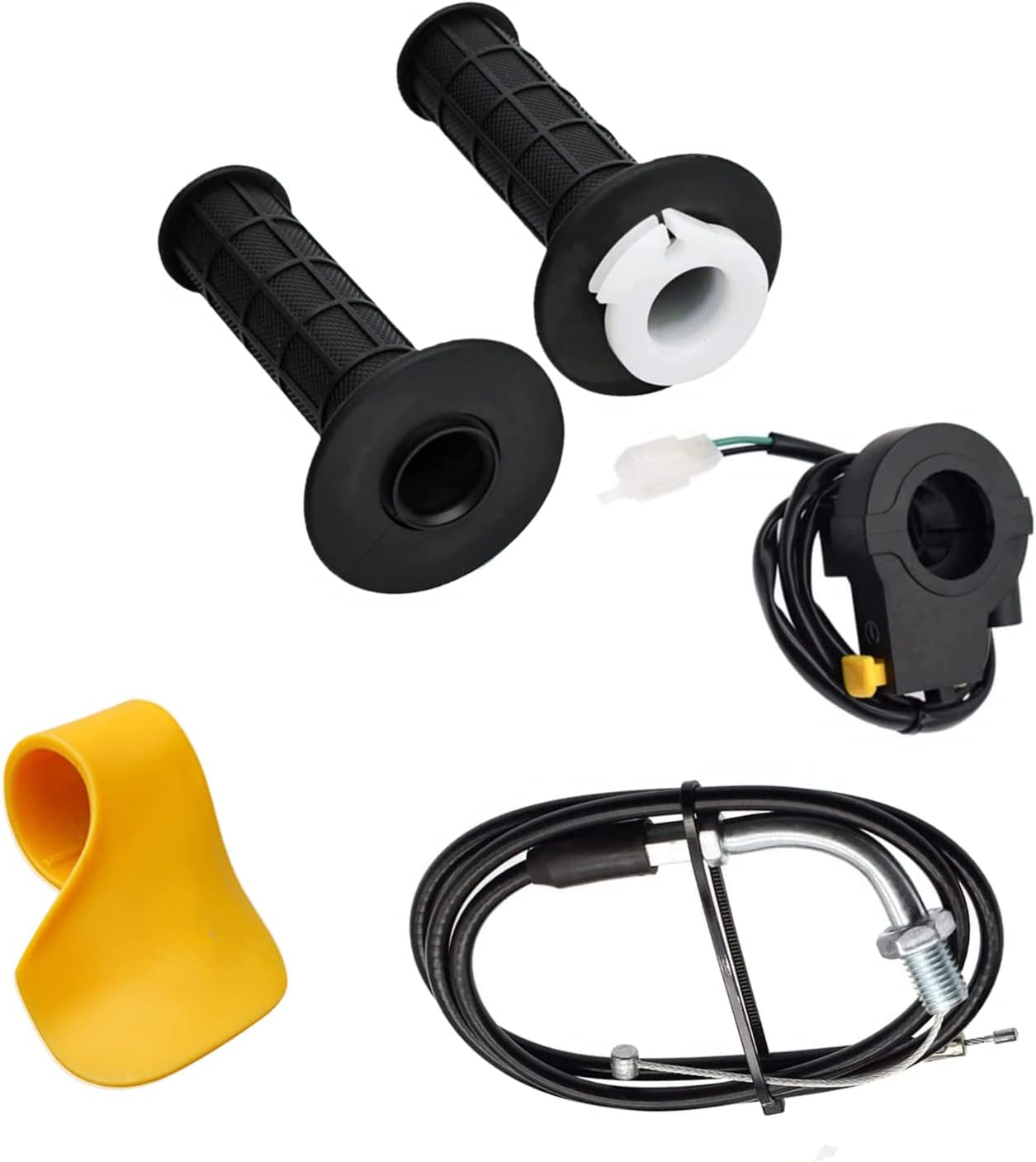 Motorized Bicycle Twist Throttle Handle Grip with Kenya Ubuy