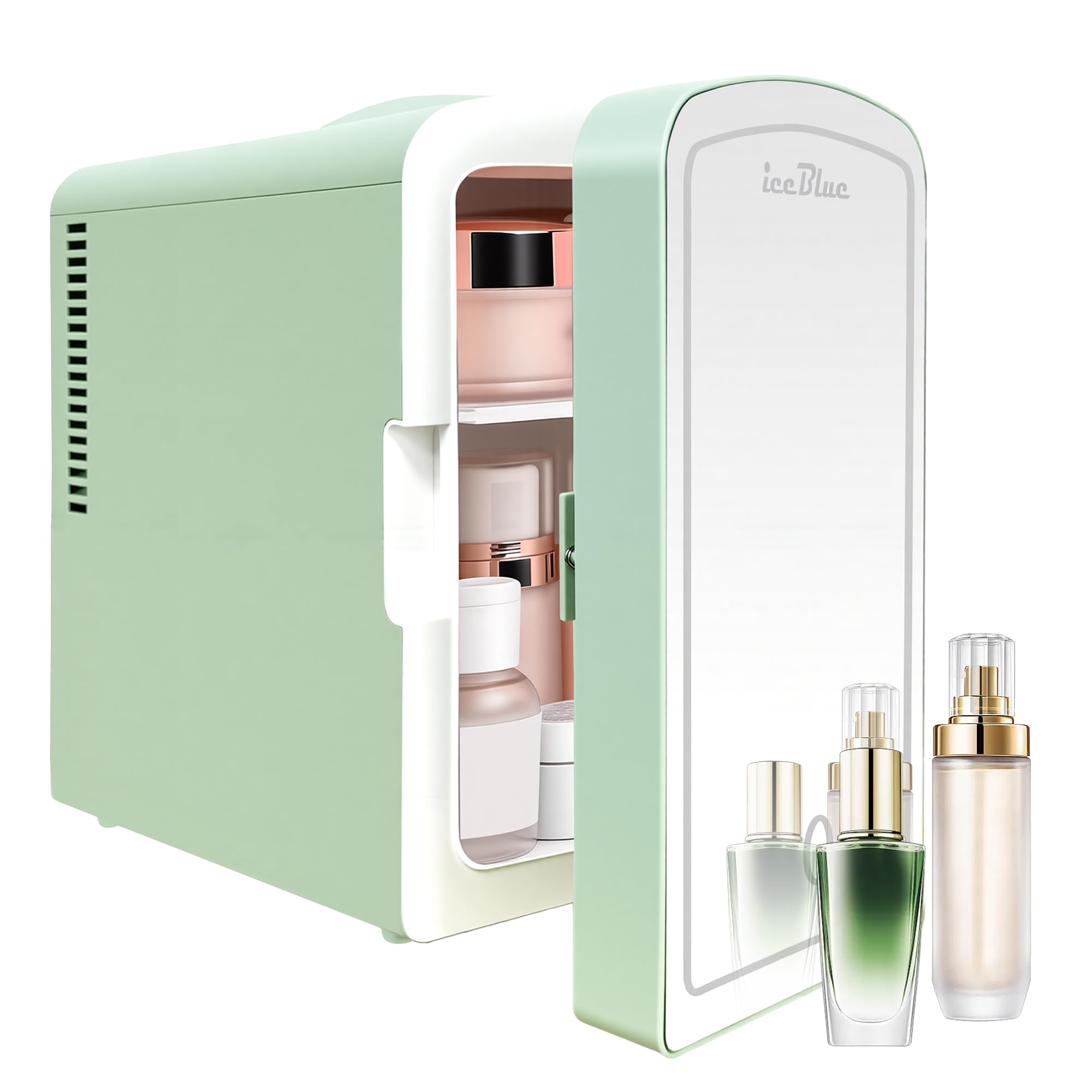 Iceblue LS-6YM-GREEN 0.2 cu ft Compact Fridge Blue