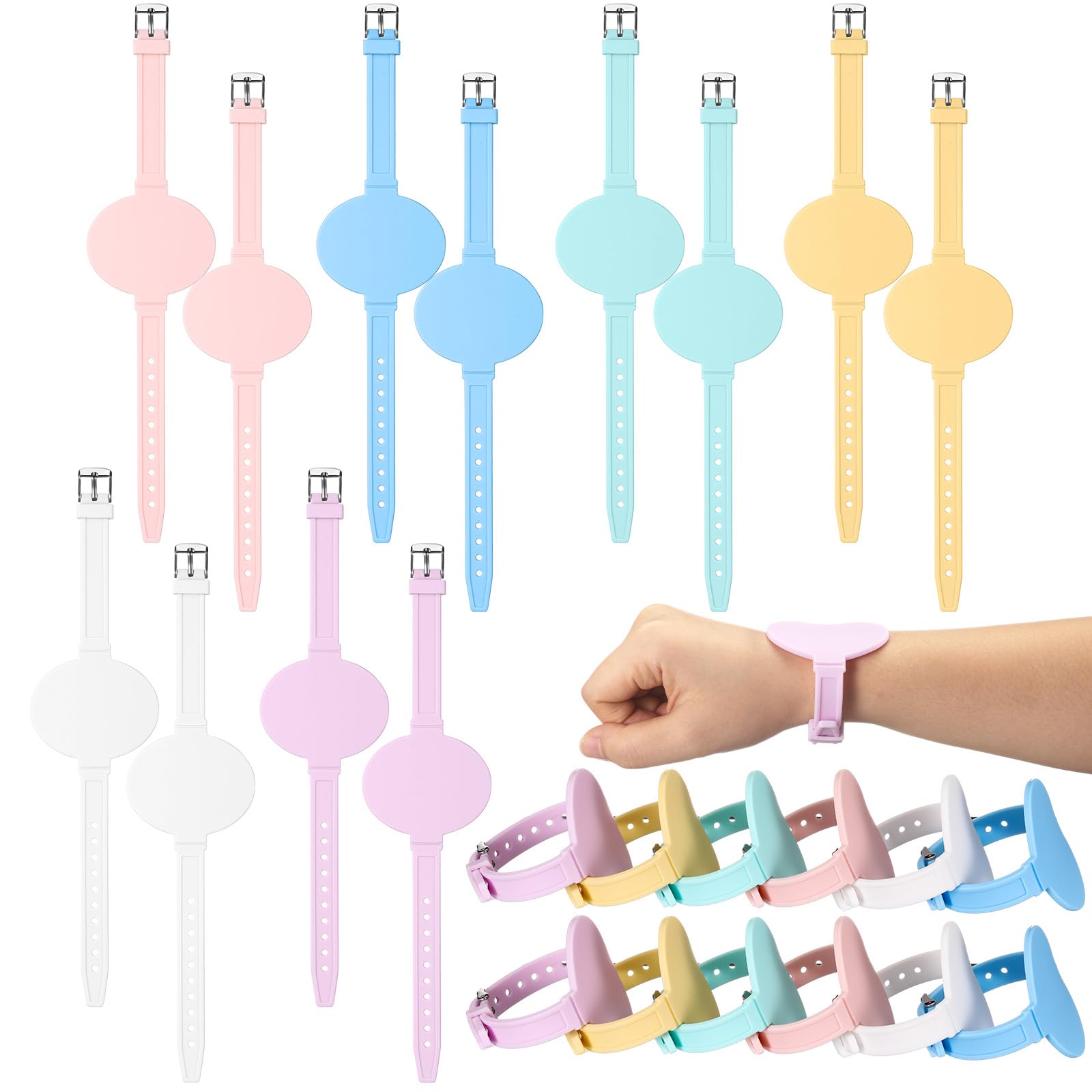 Bracelet de rappel effaçable Skyygemm pour ne plus oublier vos notes urgentes