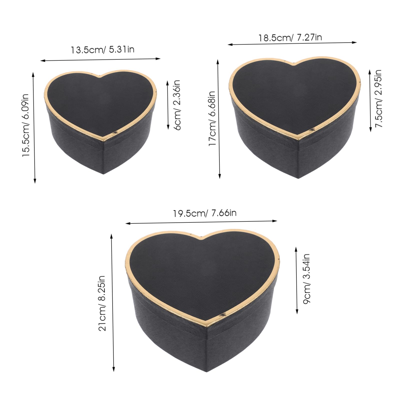 Ipetboom 12stücke Teiliges Herzform Geschenkschachtel Für Valentinstag Elegante Verpackung Für Süßigkeiten Lippenstift Und Parfüm Für Hochzeiten Und Besondere Anlässe