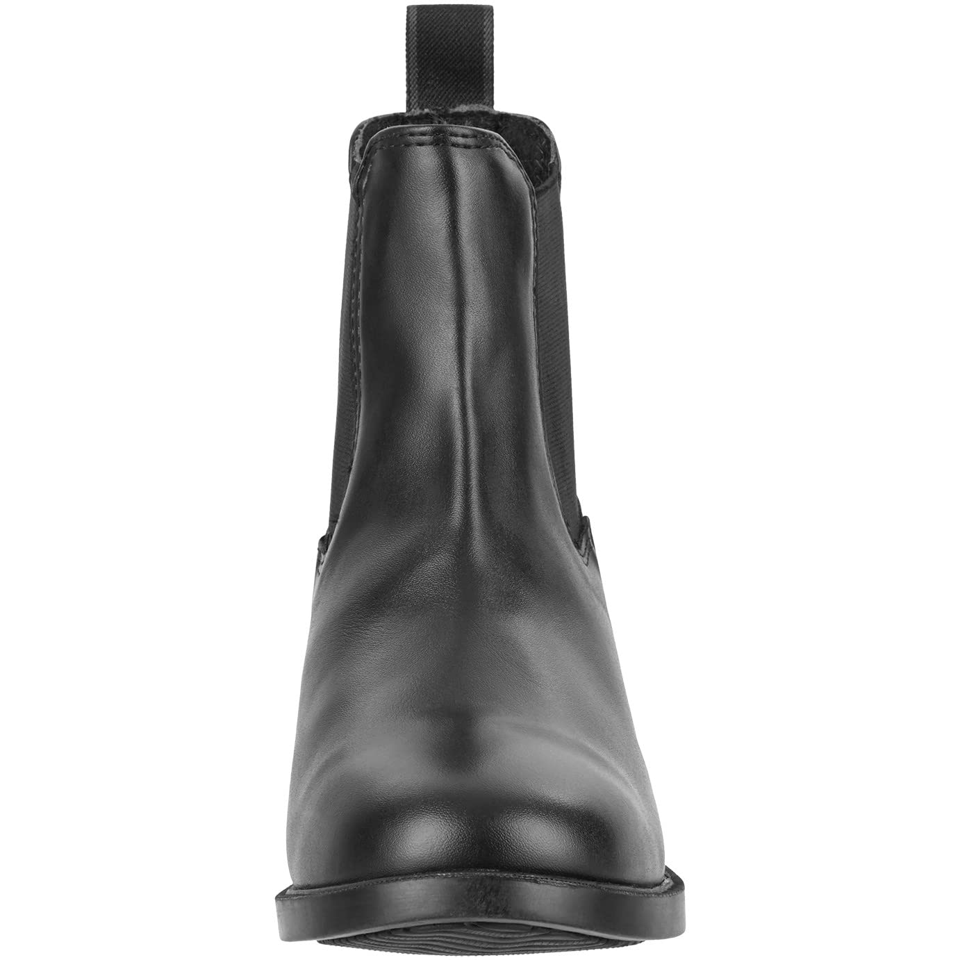 RL24 - Jodhpur Reitstiefelette COMPANION Kunstleder schwarz für Kinder, Damen und Herren [Größe 29-46]