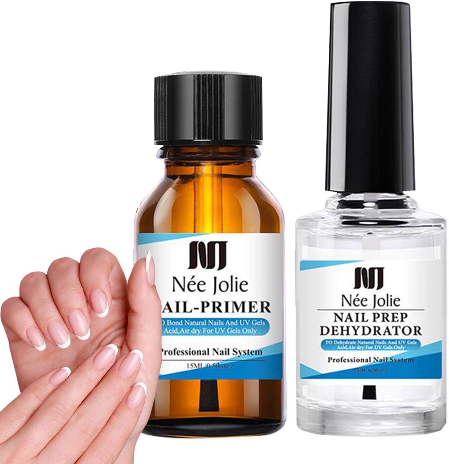 Gel Nail Polish Primer Bonding Primer for Acrylic Powder,Gel Nail