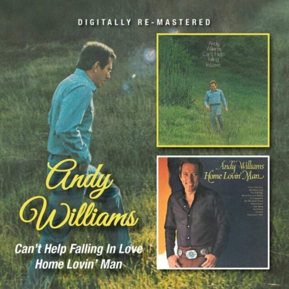 Can't Help Falling in Love/Home Lovin' Man by Andy Williams (CD, 2015)