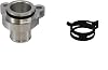 Rein Automotive 1 x Coolant Hose Metal Connector CHC0609
