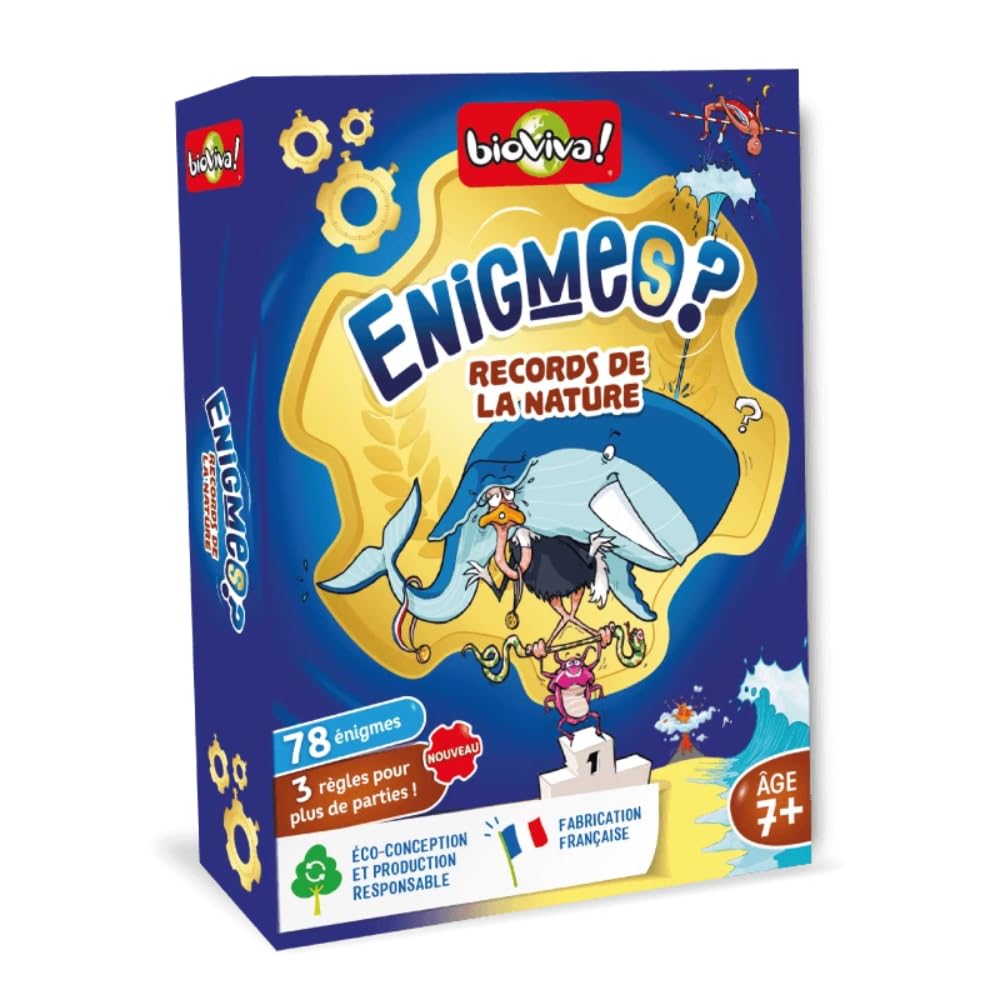 bioviva ! ENIGMS - Nature Records