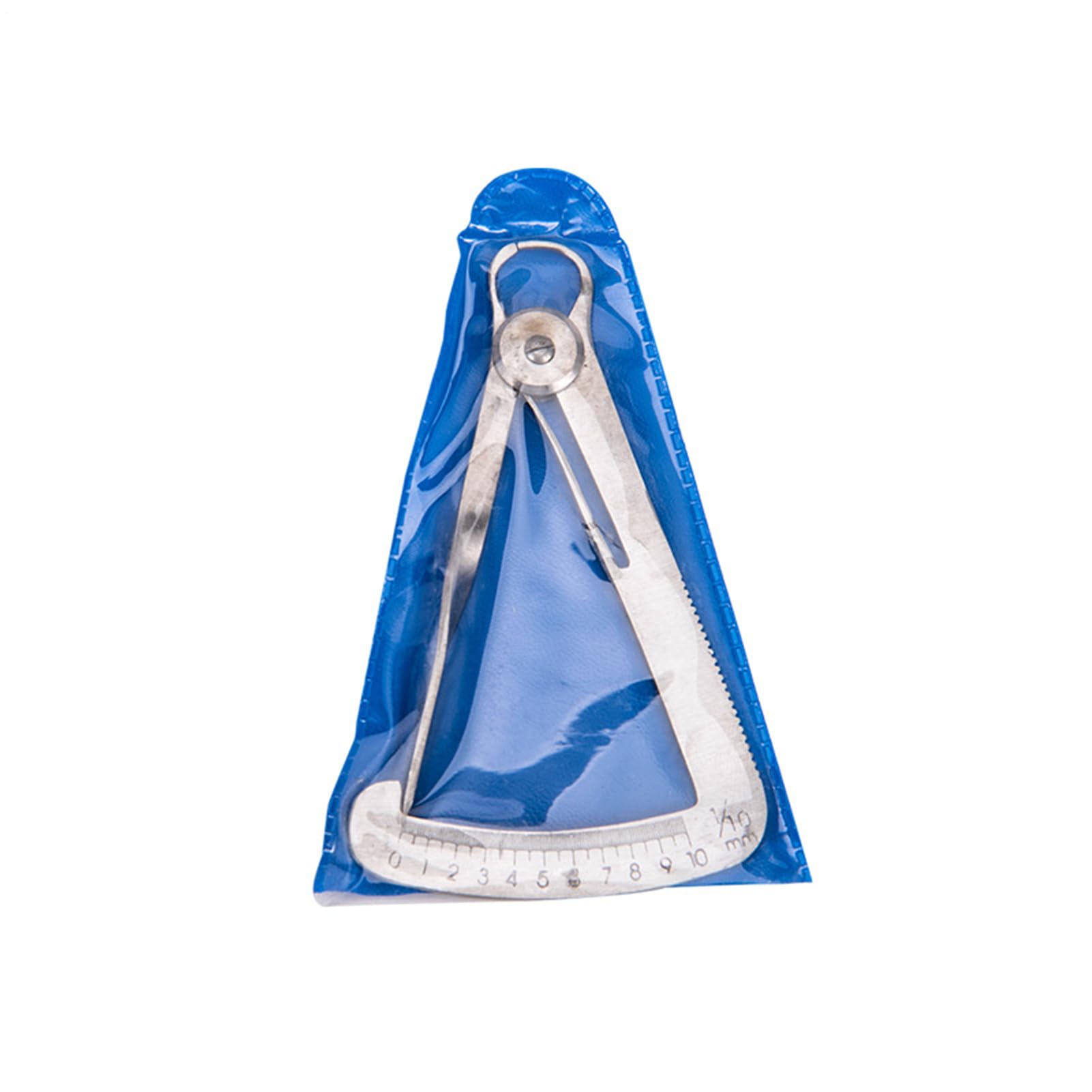 Calibro del triangolo di precisione in acciaio inossidabile - Utensile dentale ad alta precisione, spessore manuale corona