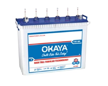 Battery Tall Tubular Inverter Battery Model : TT504 (150 AH)