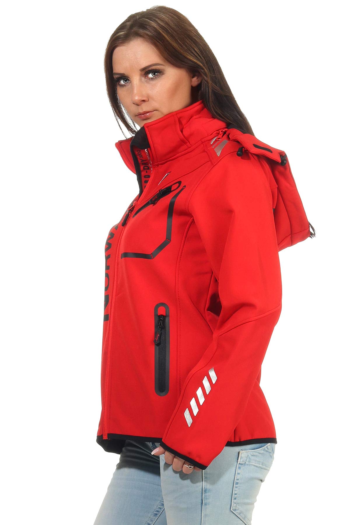 Geographical Norway Damen Jacke Softshell