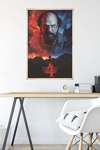 Miniatura 4 de Trends International Netflix Stranger Things Season 4 - Póster de pared Murray de una hoja, 22.375 x 34 pulgadas, versión premium sin marco