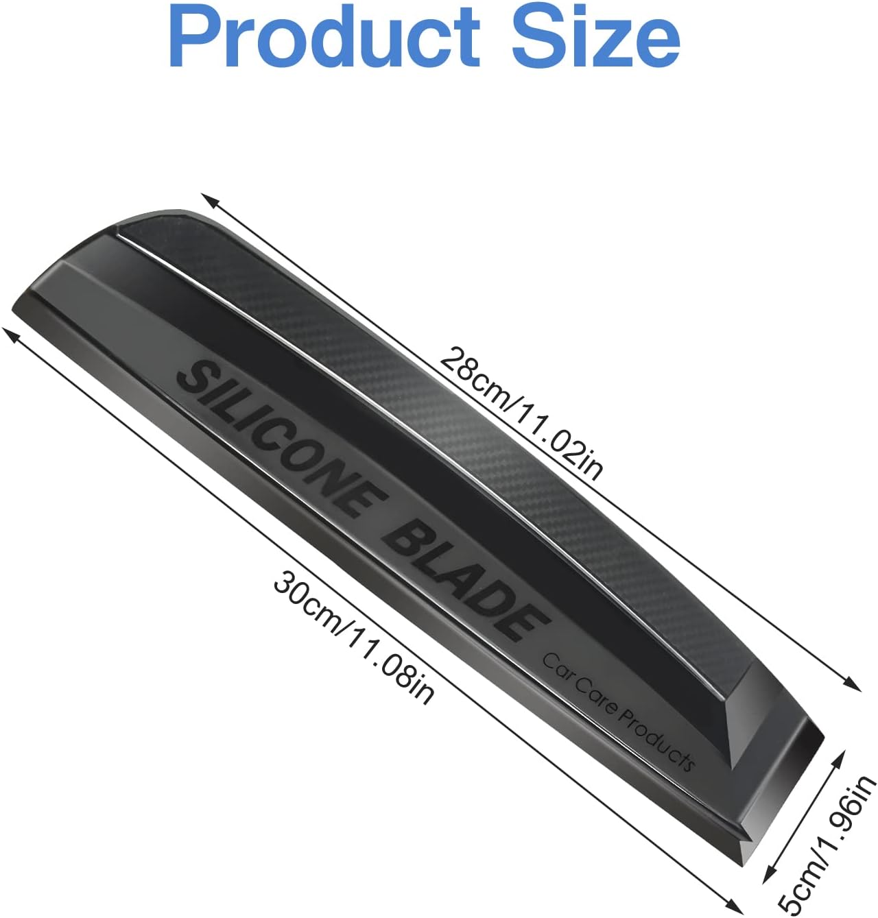 Duschabzieher Mit Teleskopstange 30-120cm - Silikon Abzieher Für Dusche & Fenster
