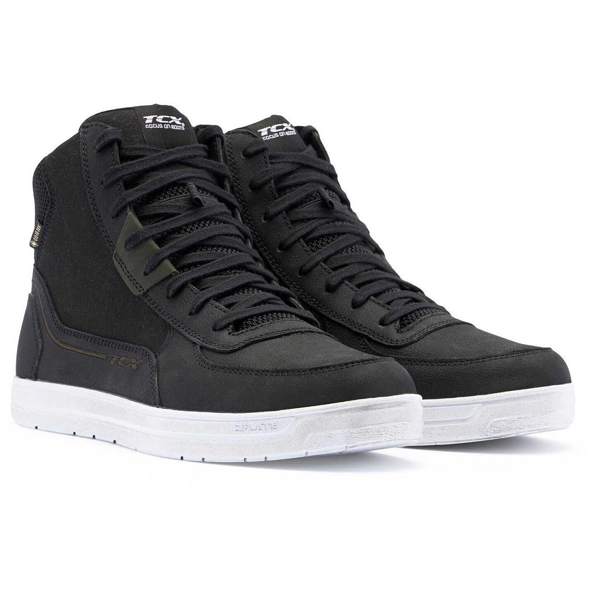 TCX Mood 2 Gore-tex Scarpe Moto ImpermeabiliUomo