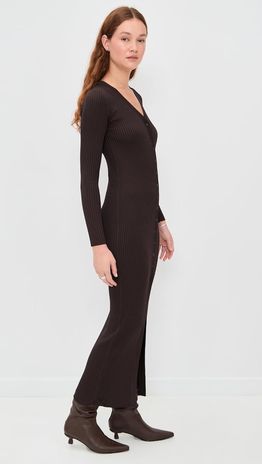 STAUD Women's Maxi Shoko Sweater Dress - Image 4