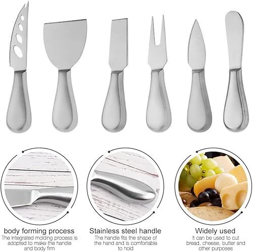 Clarmonde Premium Stainless Steel Cheese Tool Set thumb #4