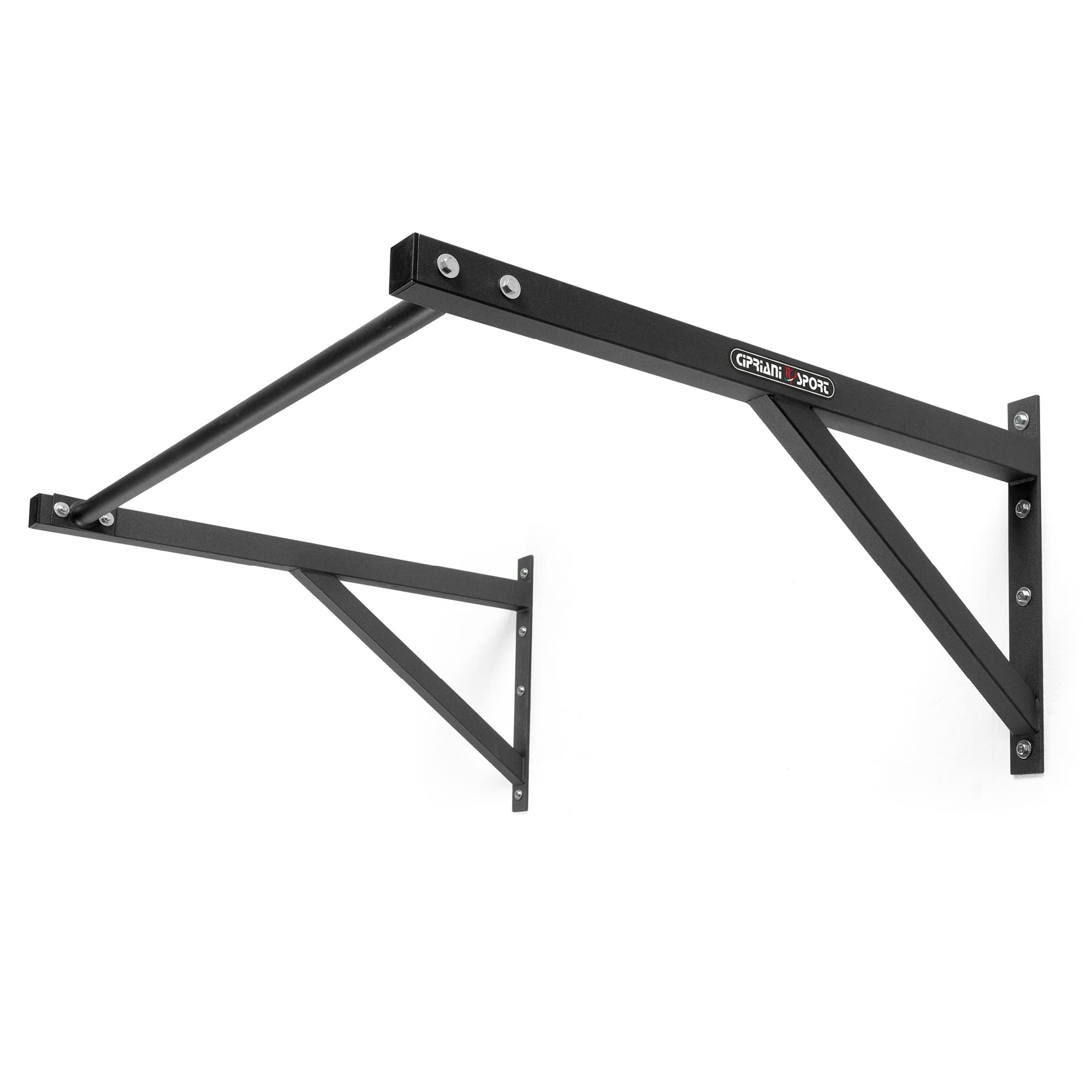 Cipriani sport - Barra Trazioni a Muro Gym Wall Bars - Professionale per Muscle Up, Pull Up - per Calisthenics, Bodybuilding - Robusta e Sicura