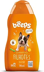 Beeps Shampoo Filhotes Para Cães e Gatos By Pet Society - 500 mL
