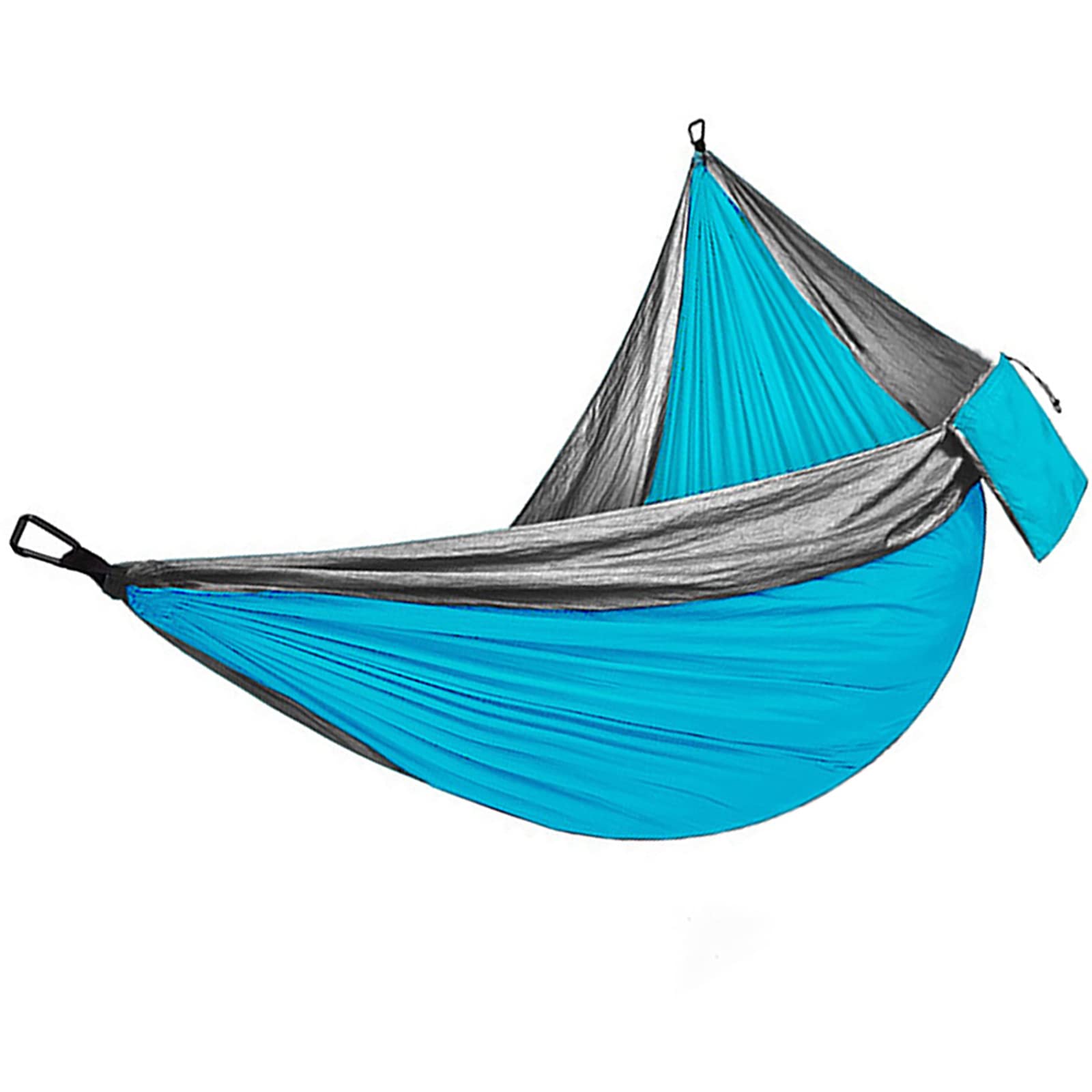 hammock, Ultralight Travel Camping 300 kg Load Capacity s (270 x 140 cm), Breathable Quick Drying Nylon Parachute