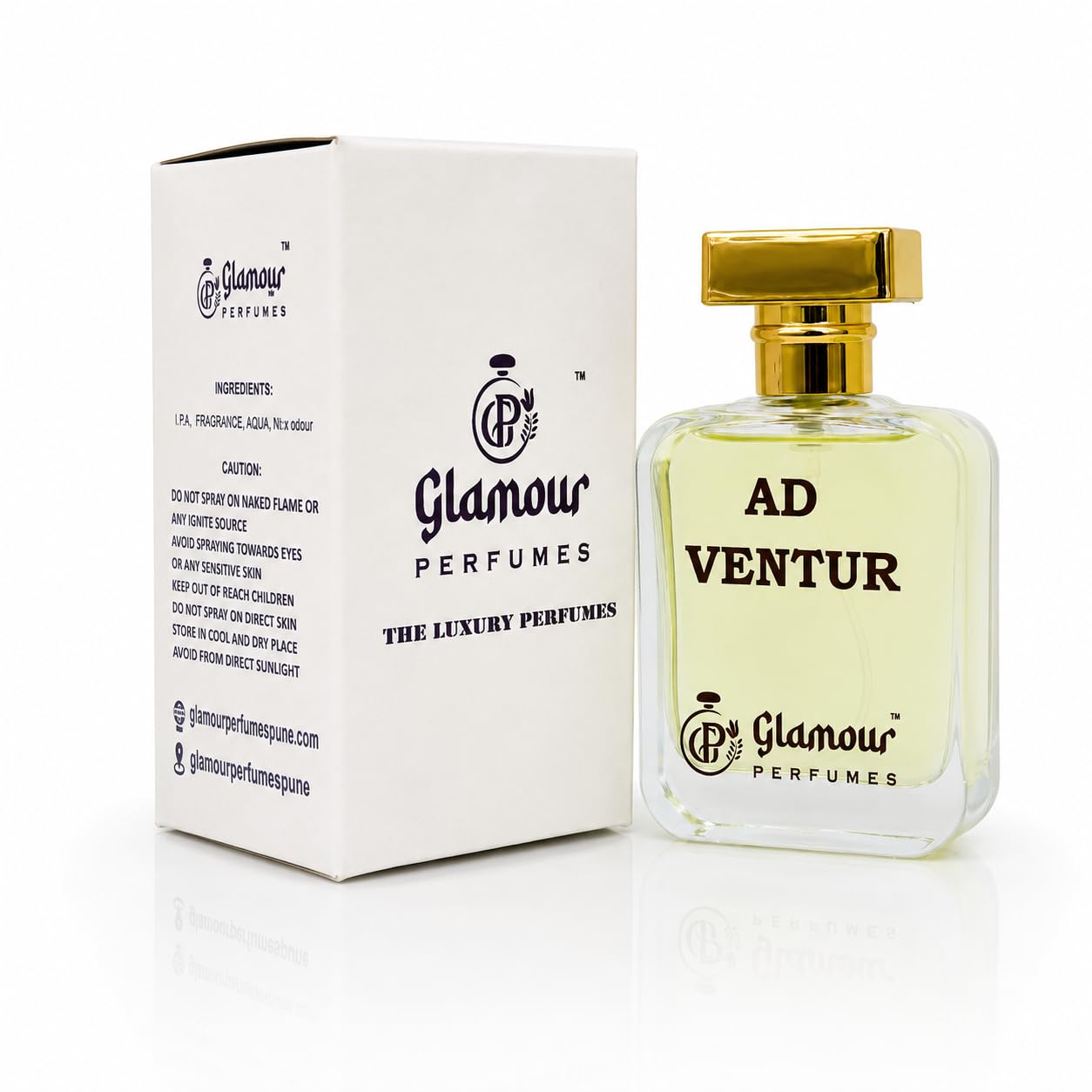 AD VENTUR Eau de Parfum Spray | Luxury Fragrance, Gold Cap Bottle, Long-Lasting Scent, Unisex Appeal, Elegant Glass Bottle-image-27