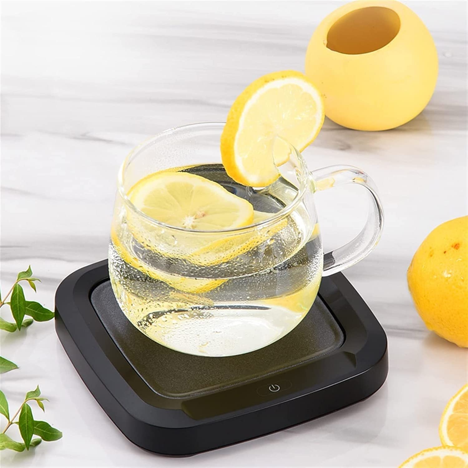 Calentador de Tazas de café, Calentador de Bebidas, Calentador de Tazas de café para Escritorio, Calentador de té con Leche, Placa calefactora, Calentador de café para Escritorio, Oficina, hogar