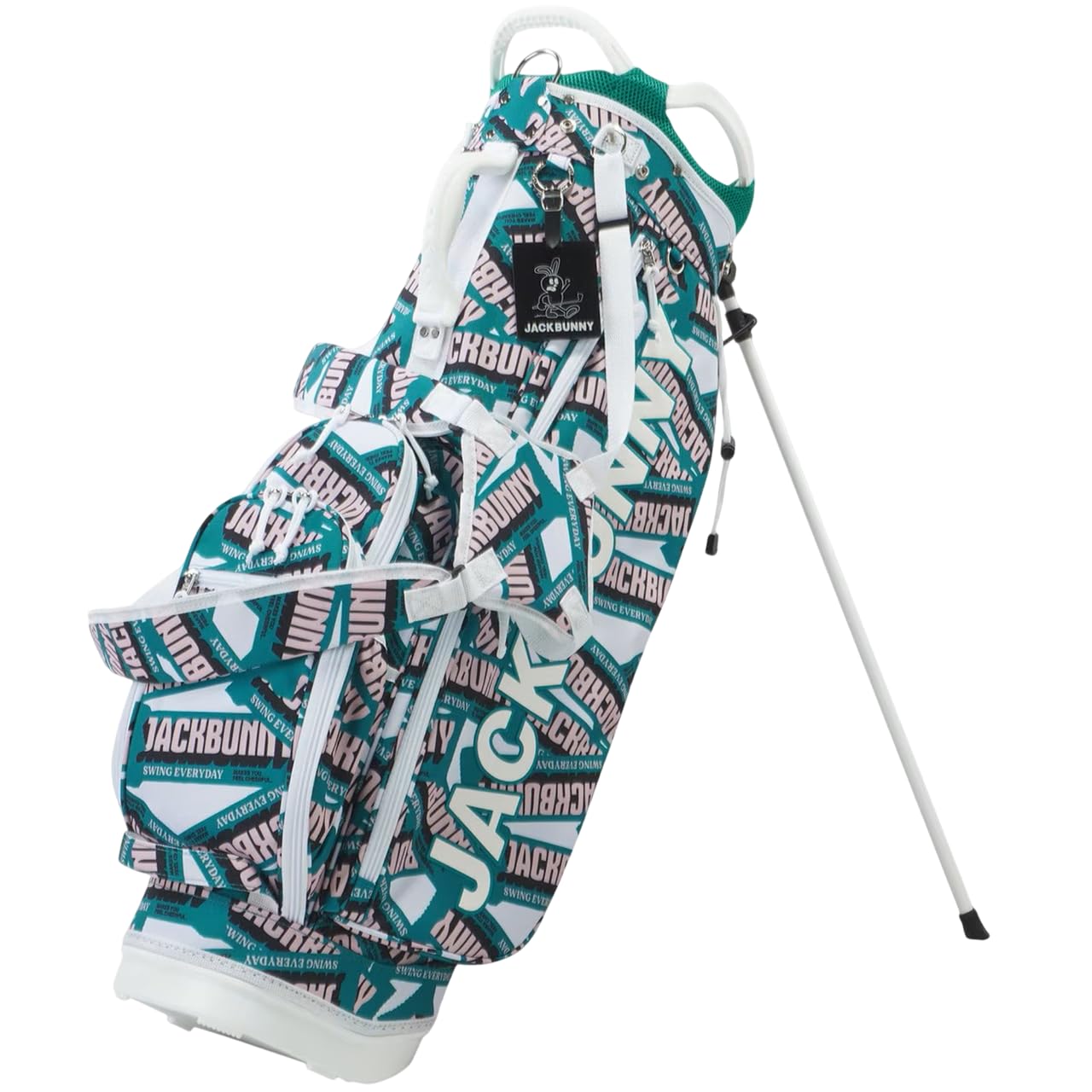 Amazon.co.jp: [ジャックバニー] 継続定番商品 キャディバッグ