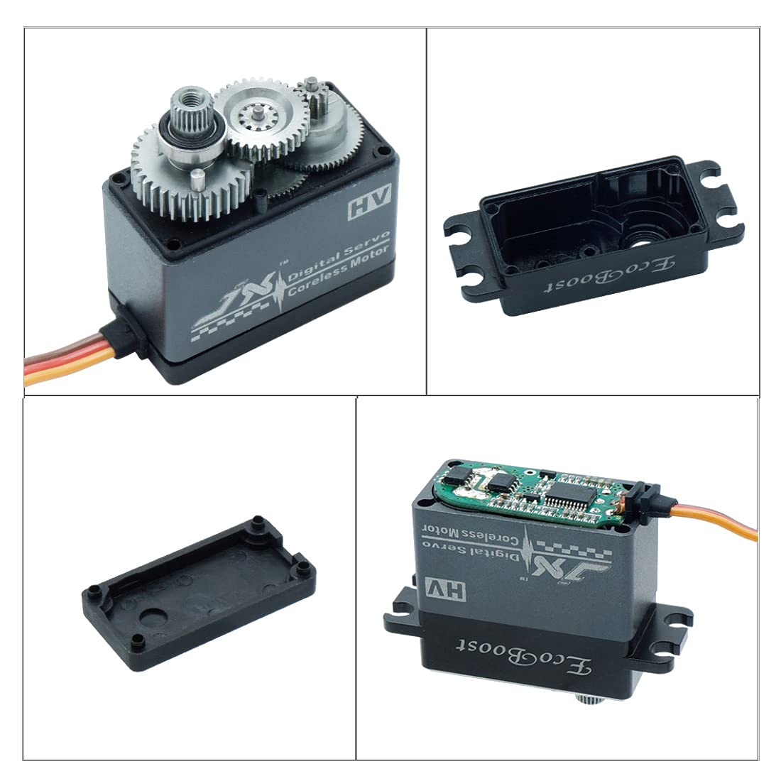 Amazon.com: JX Servo Ecoboost CLS6336HV 36KG Coreless Servo 180