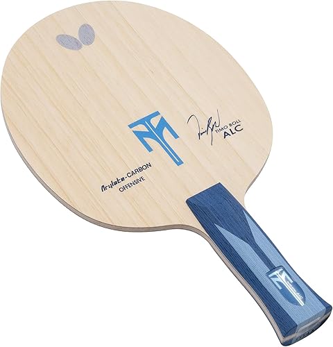 Butterfly Timo Boll ALC - Cuchilla de tenis de mesa ALC, hoja de fibra de carbono de arilato, hoja de tenis de mesa profesional Butterfly -
