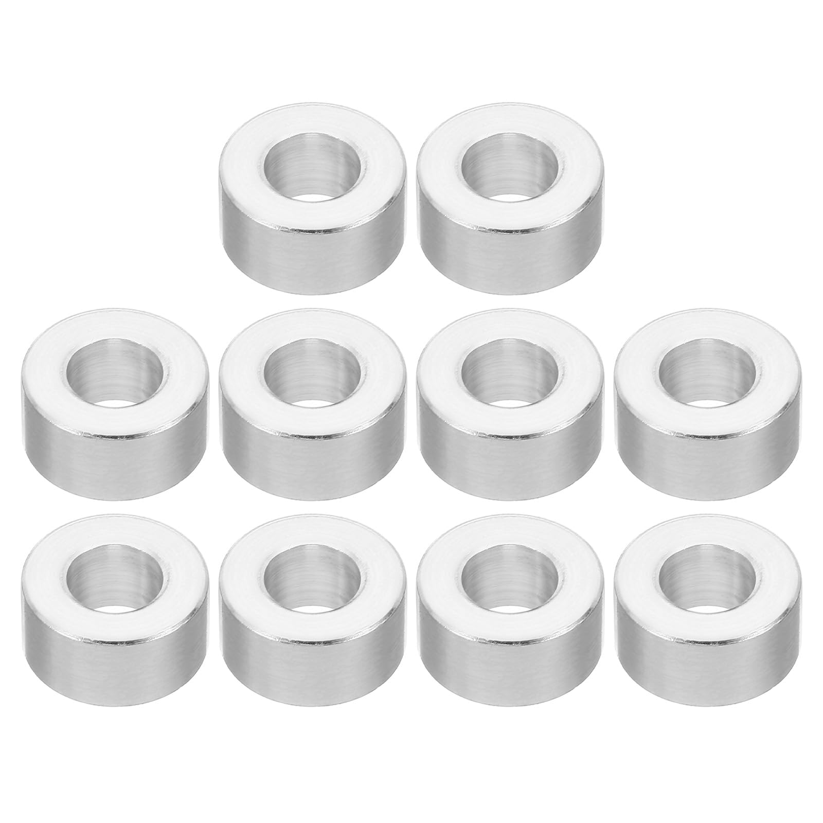 TA-VIGOR Aluminum Spacer 10Pcs M8 8.2mm ID x 16mm OD x 8mm Length