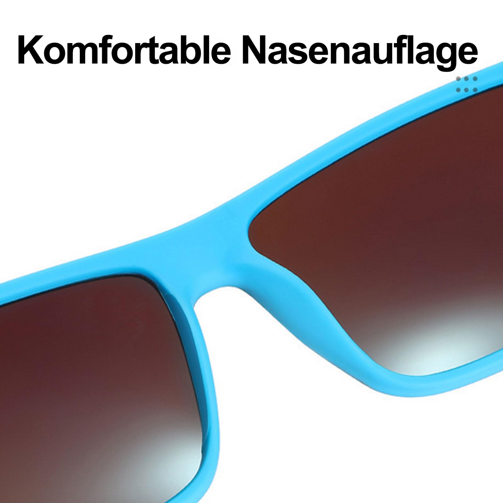 BITEVIEW | POLARISIERTE PREMIUM-BRILLE FÜR ANGLER，Unisex-Sonnenbrille, leicht, UV-Schutz, ideal zum Autofahren, Radfahren, Angeln und Reisen