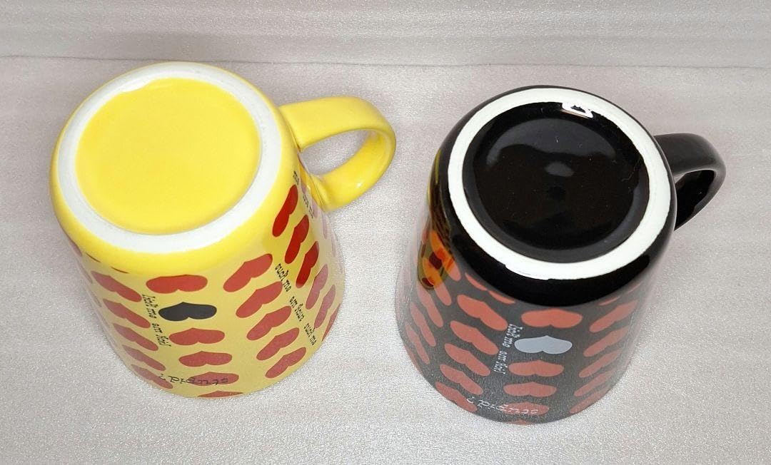 hide YELLOWハート マグカップ Amazon.co.jp: hide イエローハート マグカップ 蓋つきタイプ