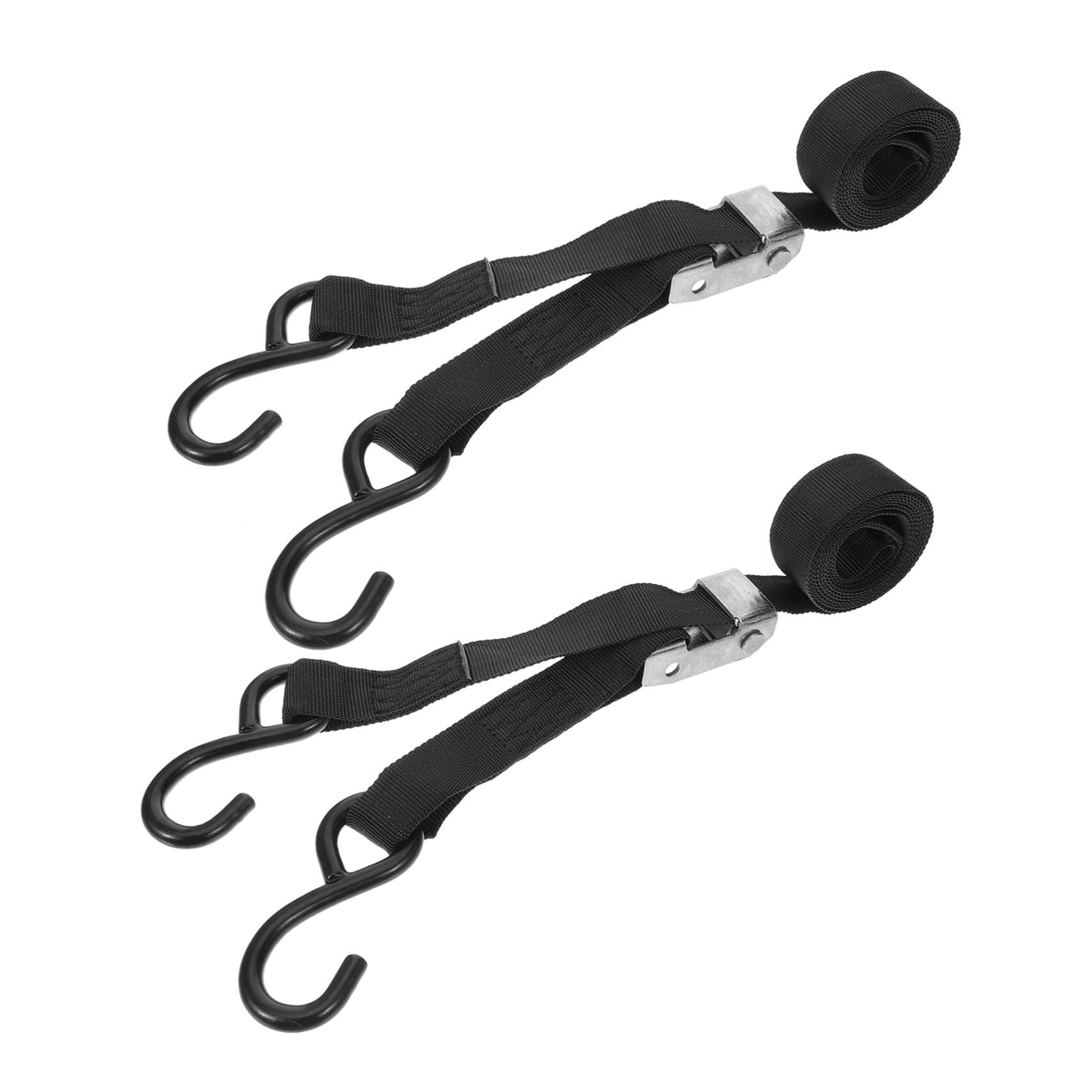 PRETYZOOM Tie Down Straps for Motorcycles and Scooters 2pcs Polyester Binding Straps Secure Fastening for Safe Travel
