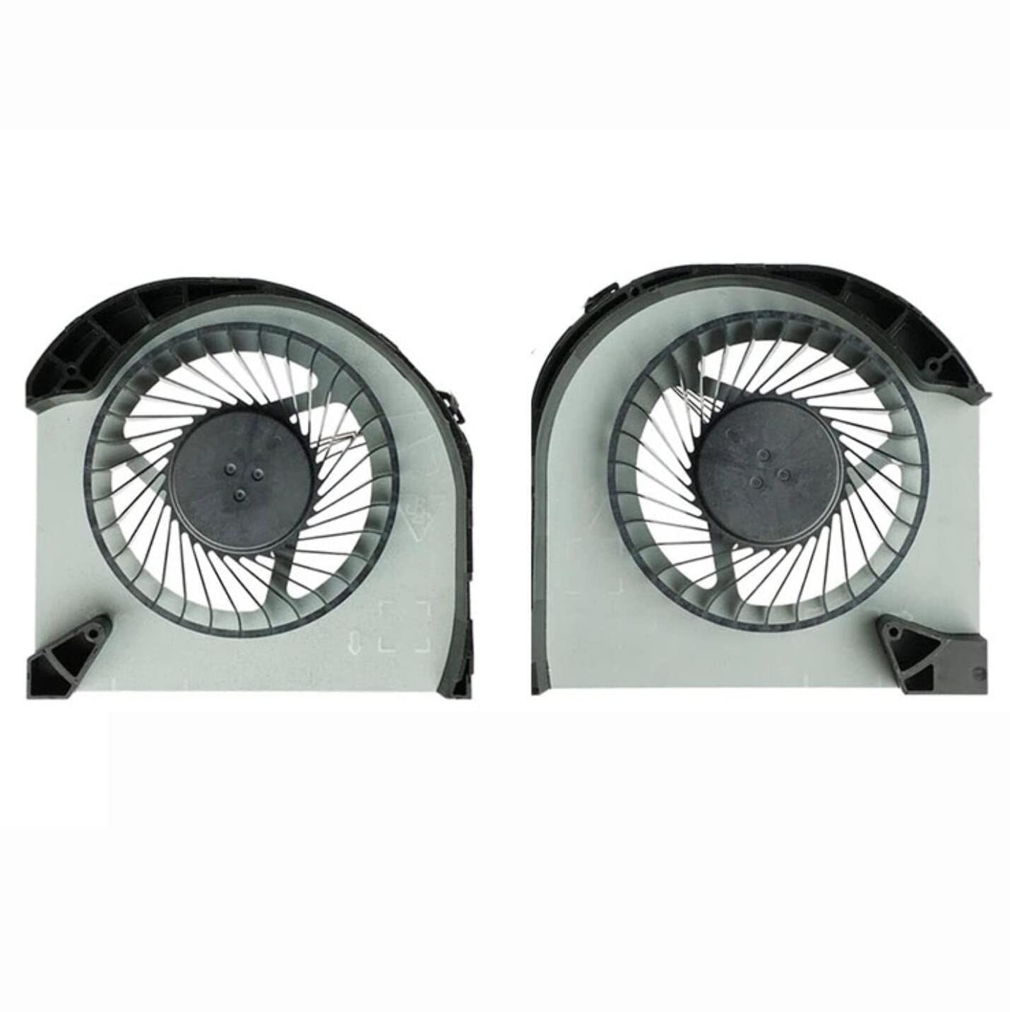 Fleshy Leaf New CPU+GPU Cooling Fan Replacement for DELL Precision 17 7730 M7730 7740 M7740 Series NS85C14-17G25 NS85C15-17G26 MG75090V1-C140-S9A MG75090V1-C150-S9A