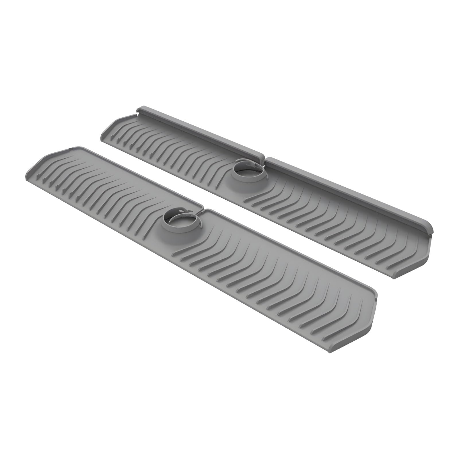 ZEPFJHE Kitchen Faucet Drip Tray Constructed From Food Grade Silicone Maintains Dry Area During Washing Anti Sink Mat