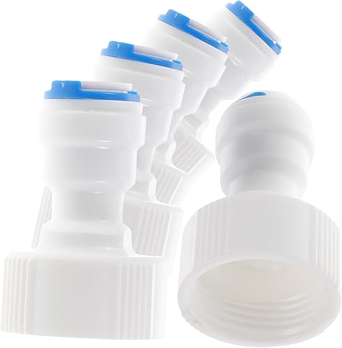 Uonlytech Adaptador de grifo de juntas ajustables para manguera, accesorios de fregadero, adaptador de manguera de agua, adaptador de fregadero a