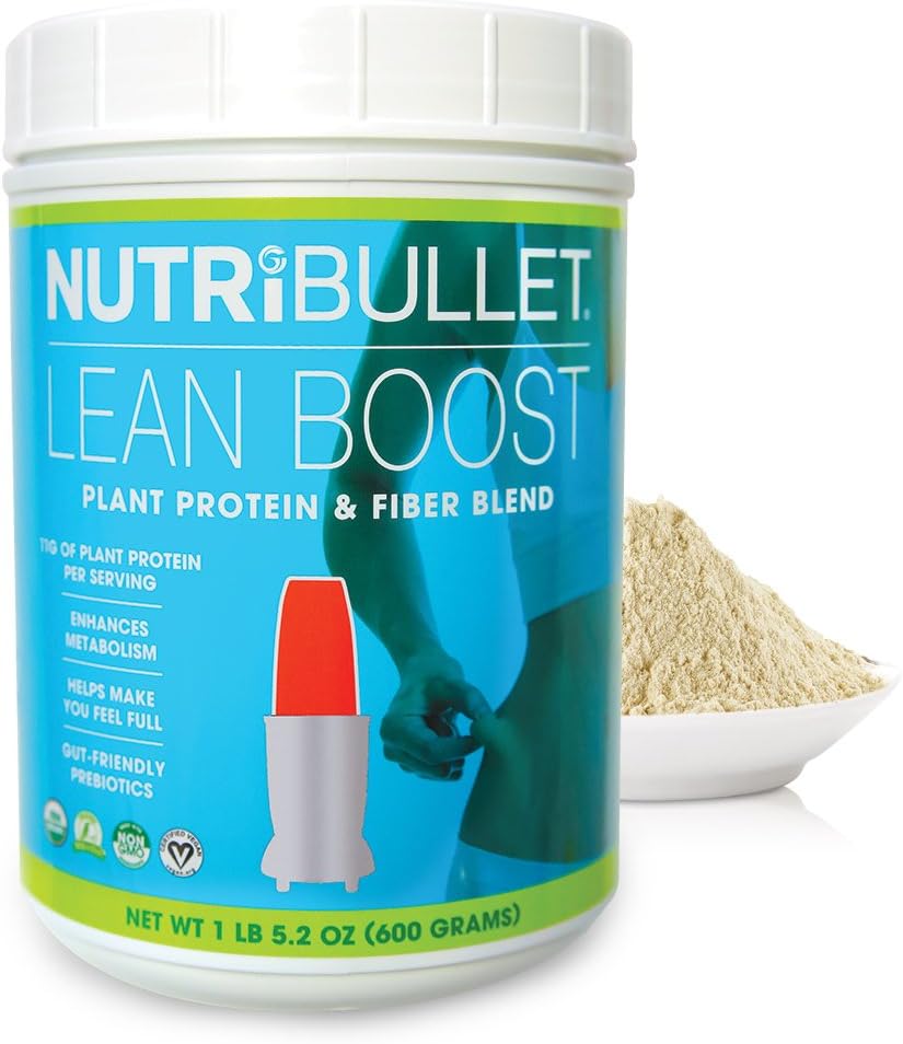 NutriBullet NBR-5570PK4 Lean Boost, White