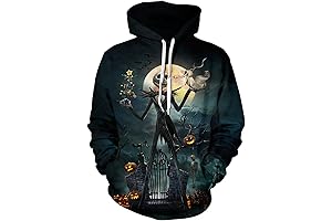 Hubadaiog Halloween Men's Hoodies