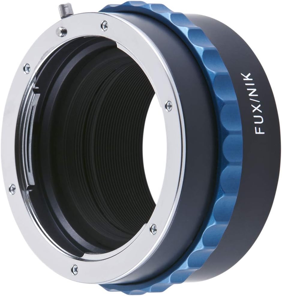 Novoflex Adapter for Nikon Lenses to Fuji X-Mount Body
