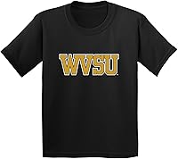 Vista 15 de NCAA Basic Block - Camiseta juvenil de color del equipo, universidad San Diego State Aztecs Negro